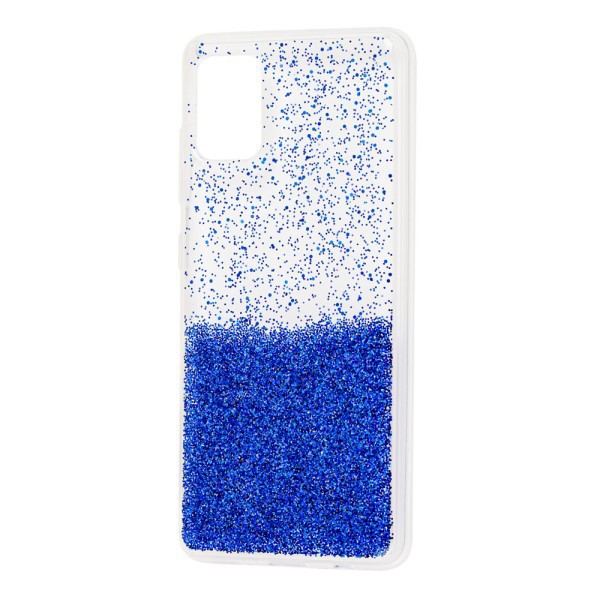 Накладка Fashion для Samsung A71 blue-0