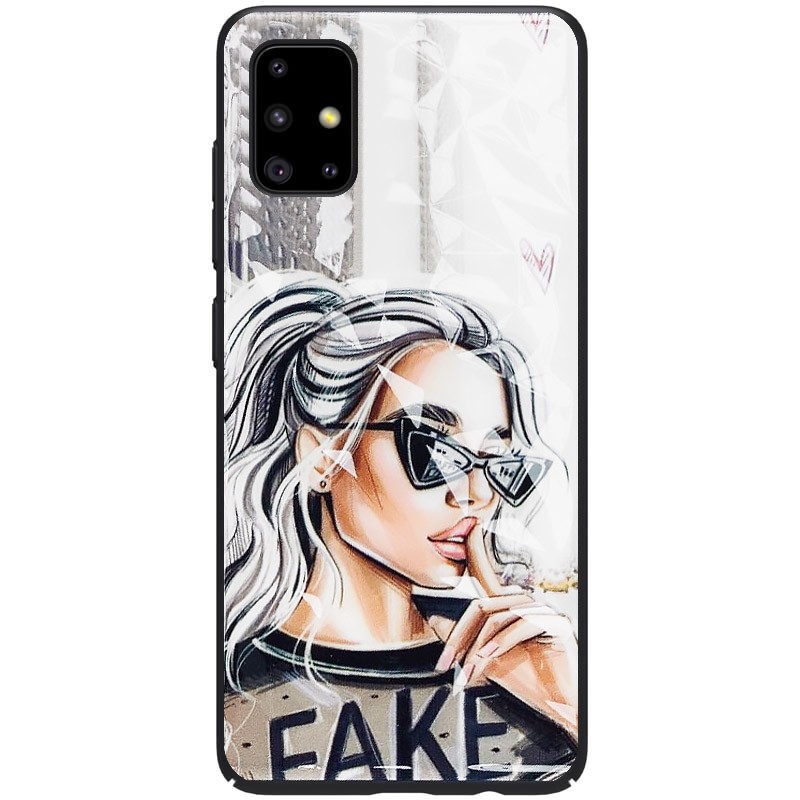 Накладка Ladies для Samsung A71 "Fake"-0