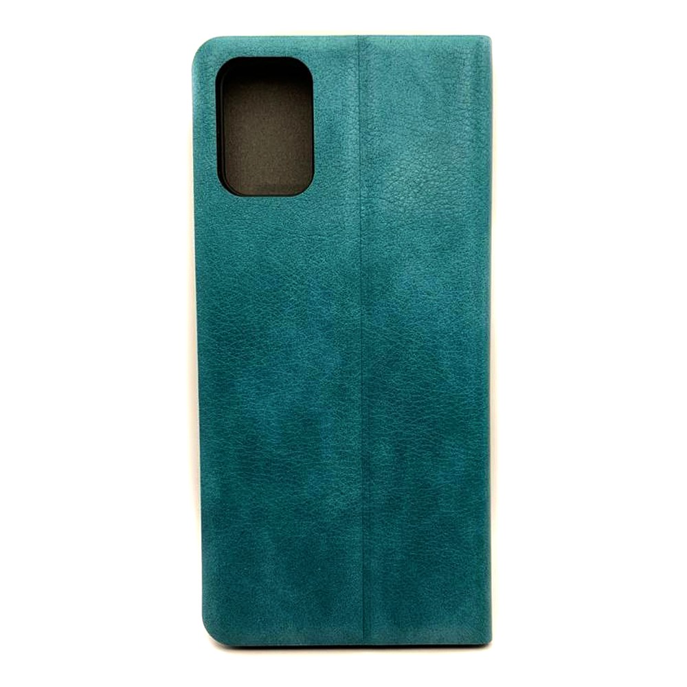 Книжка Mustang для  Samsung A71 Зелена-1
