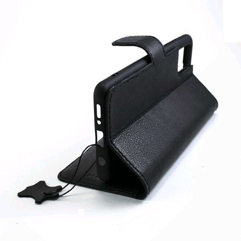 Книжка MAVIS Bring Joy для Samsung A71 Black-3