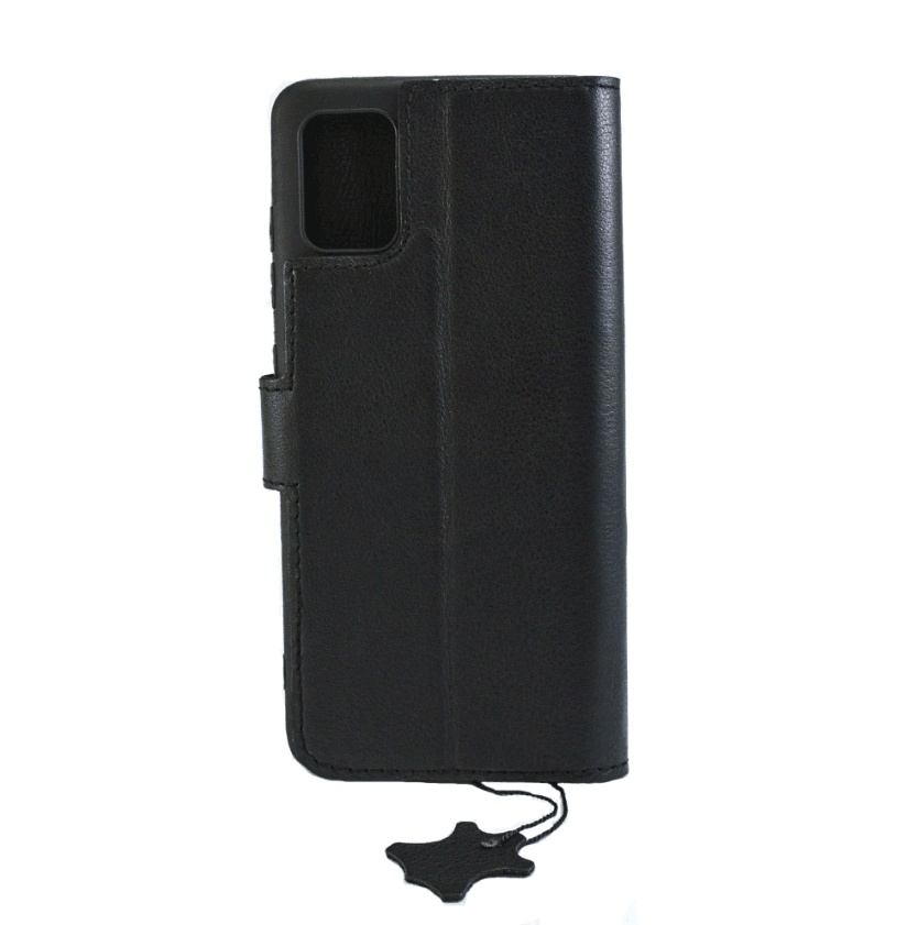 Книжка MAVIS Bring Joy для Samsung A71 Black-1