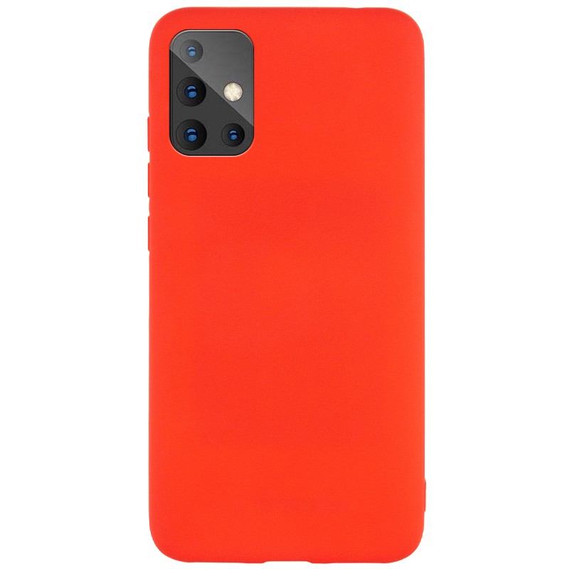 Накладка Candy для Samsung A71 Червона-0
