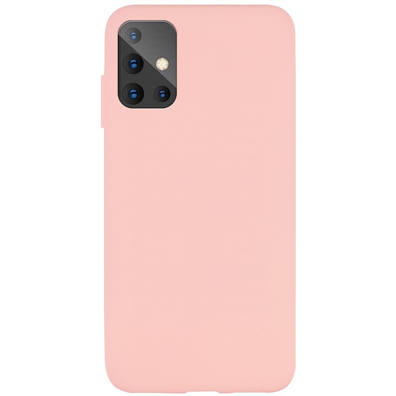 Накладка Candy для Samsung A71 Рожева-0
