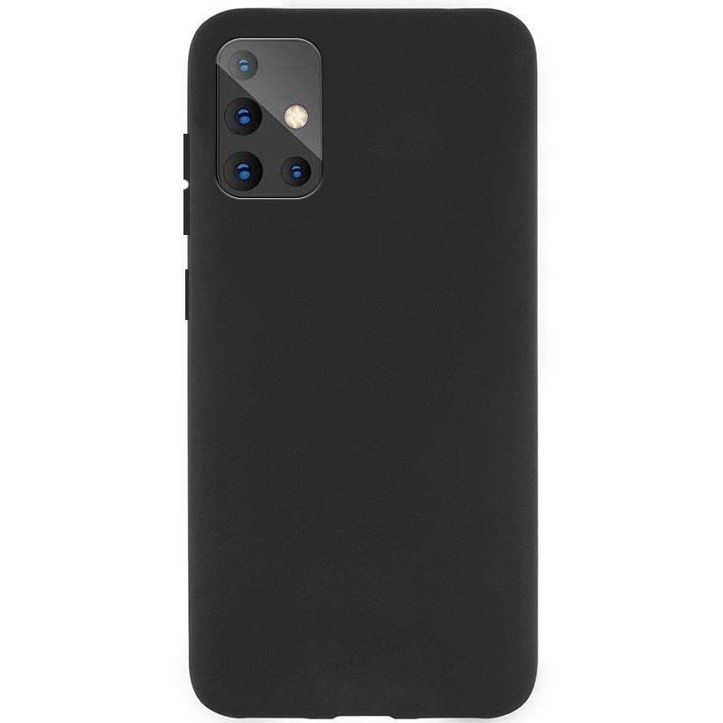 Накладка Candy для Samsung A71 Чорна-0