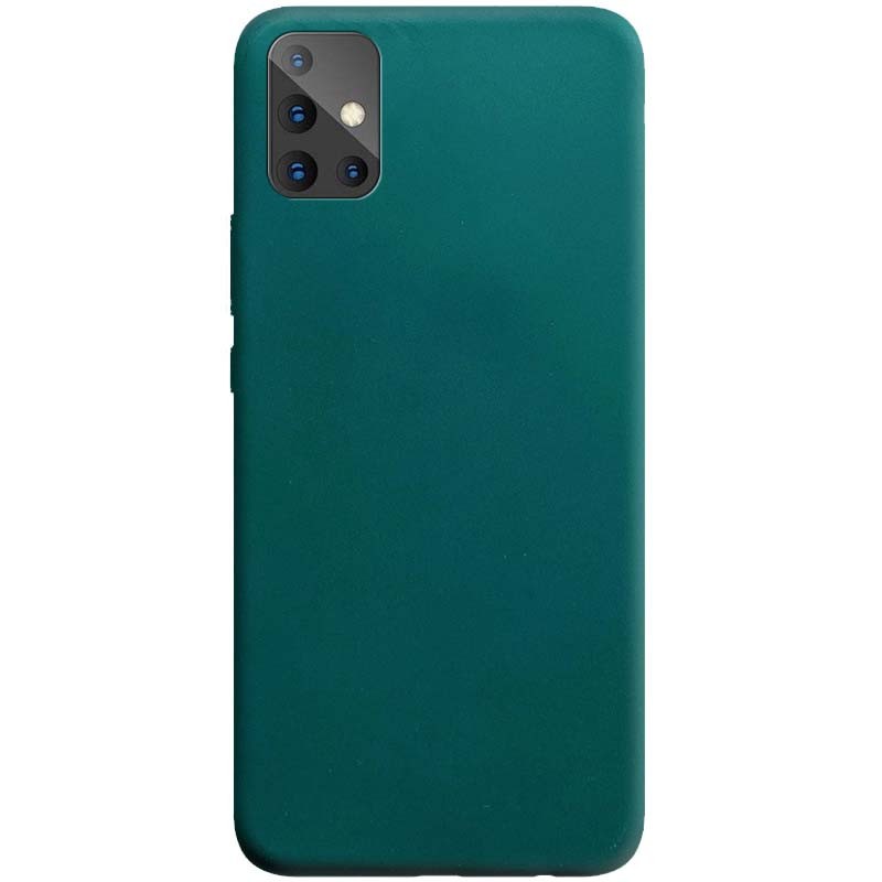 Накладка Candy для Samsung A71 Forest Green-0