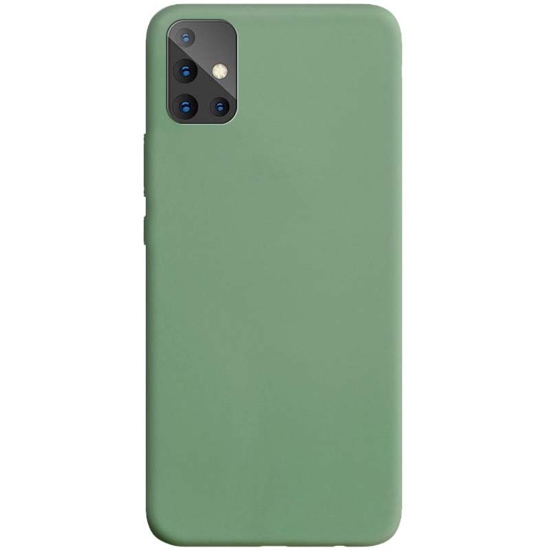 Накладка Candy для Samsung A71 Фісташкова-0