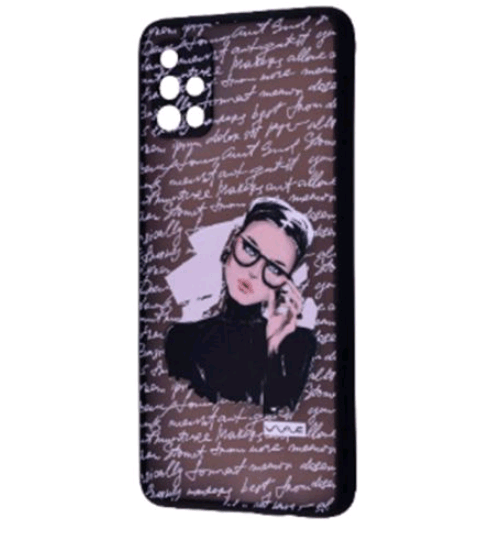 WAVE Cartoon Case Samsung A71 (Bad teacher)-0