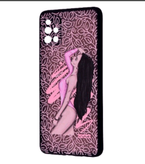 WAVE Cartoon Case Samsung A71 (Magic city)-0