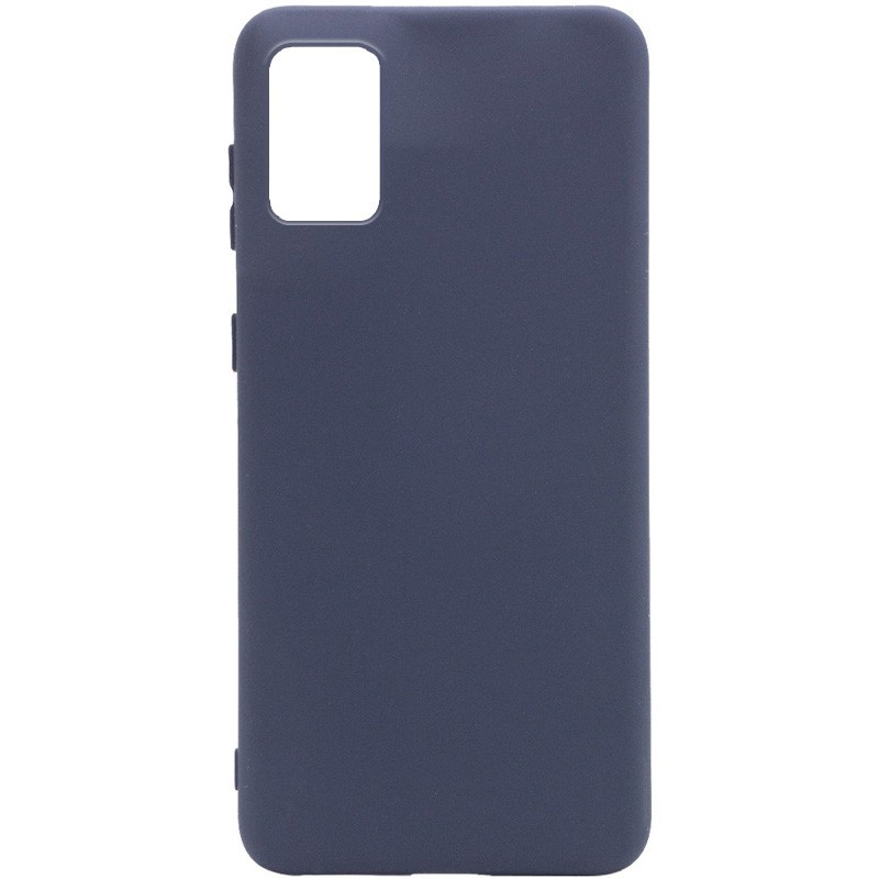 Накладка Fibra для Samsung A71  (Midnight Blue)-0