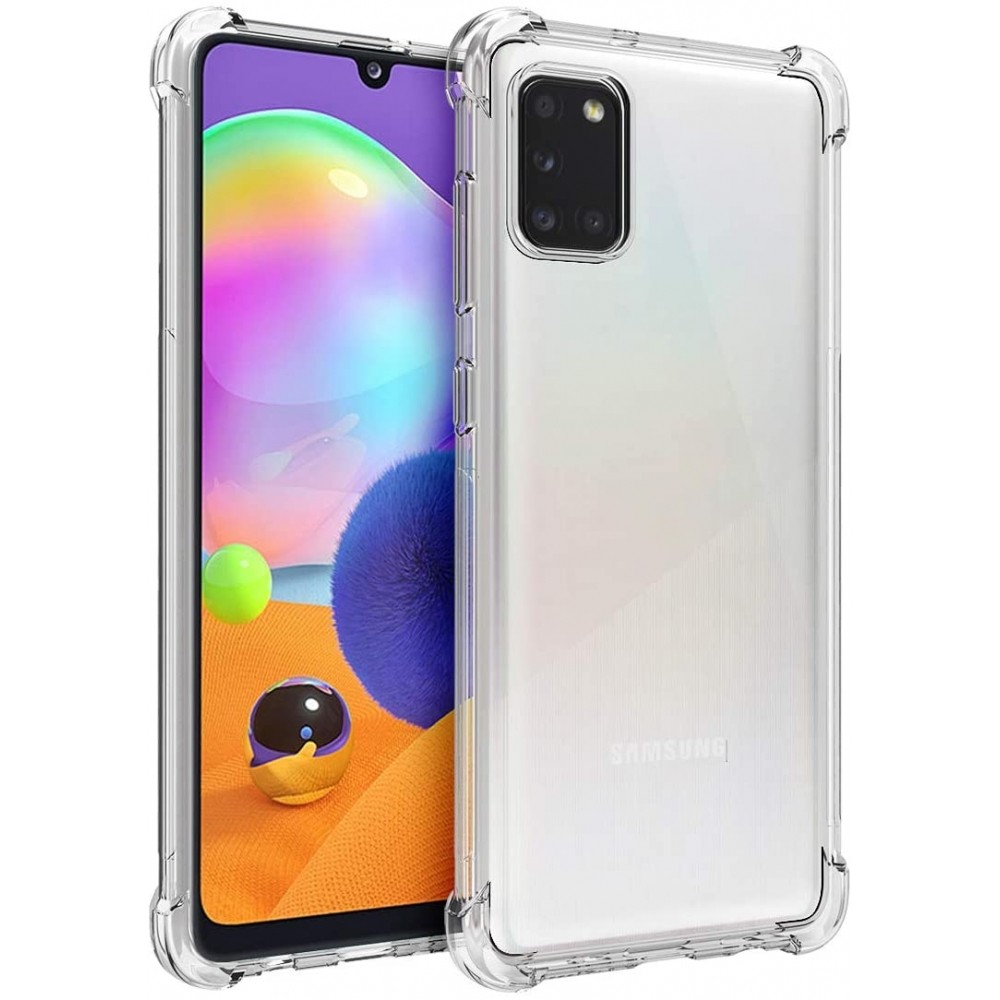 Накладка WXD для Samsung A31 протиударна прозора-0