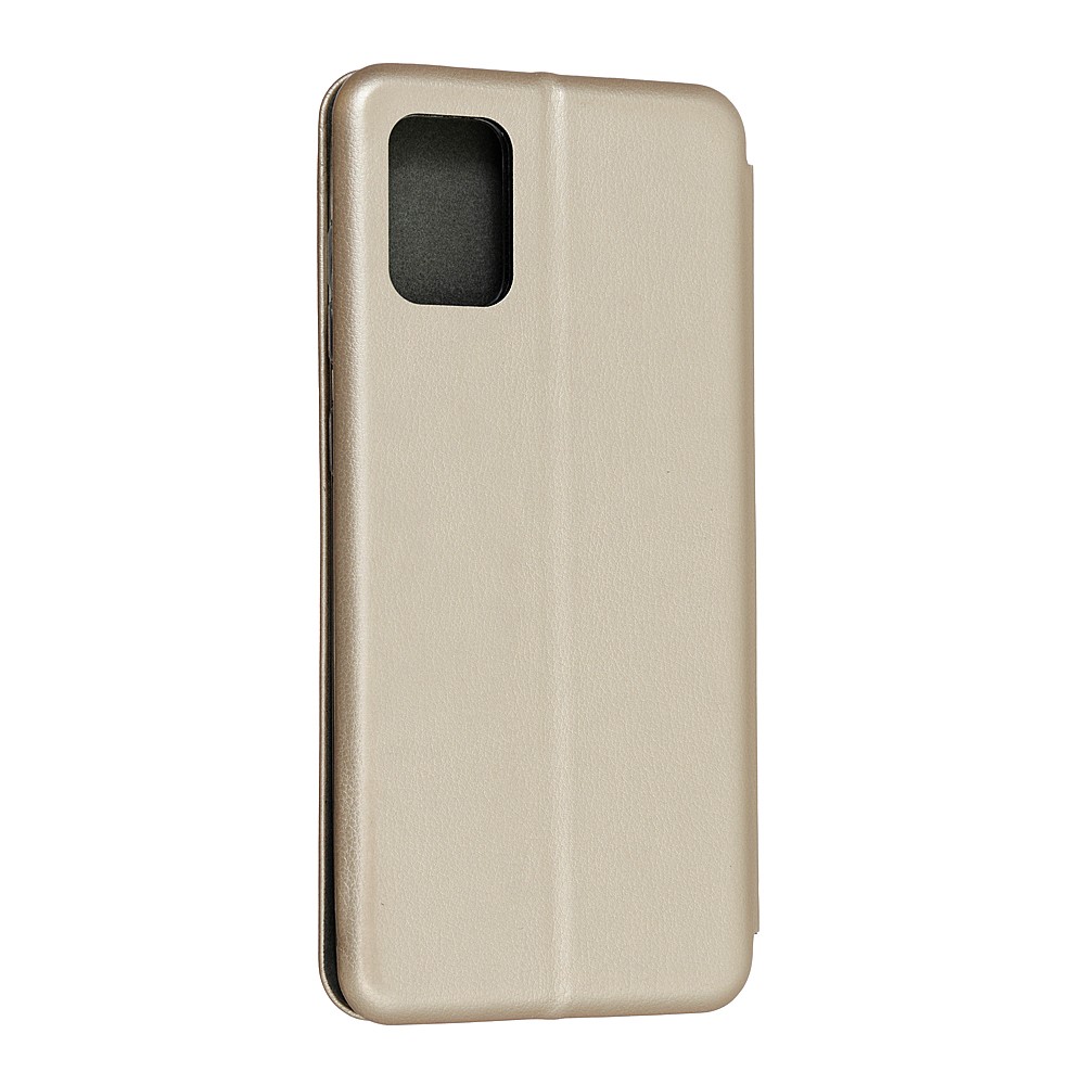 Книжка Premium для Samsung A71 золотий-1