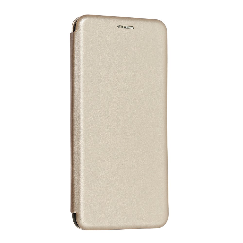 Книжка Premium для Samsung A71 золотий-0
