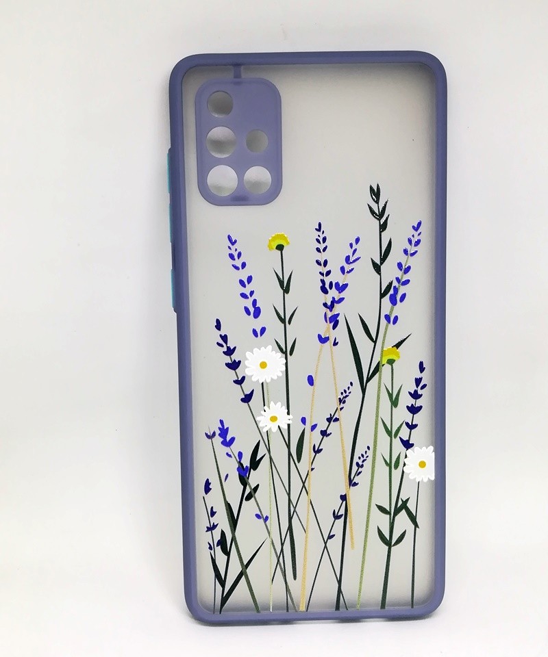 Накладка Totu Gingle Print для Samsung A71 Польові квіти-0