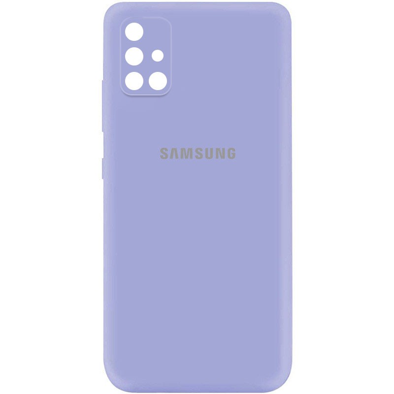 Silicone Cover My Color Full Camera (A) для Samsung A71 (Dasheen)-0