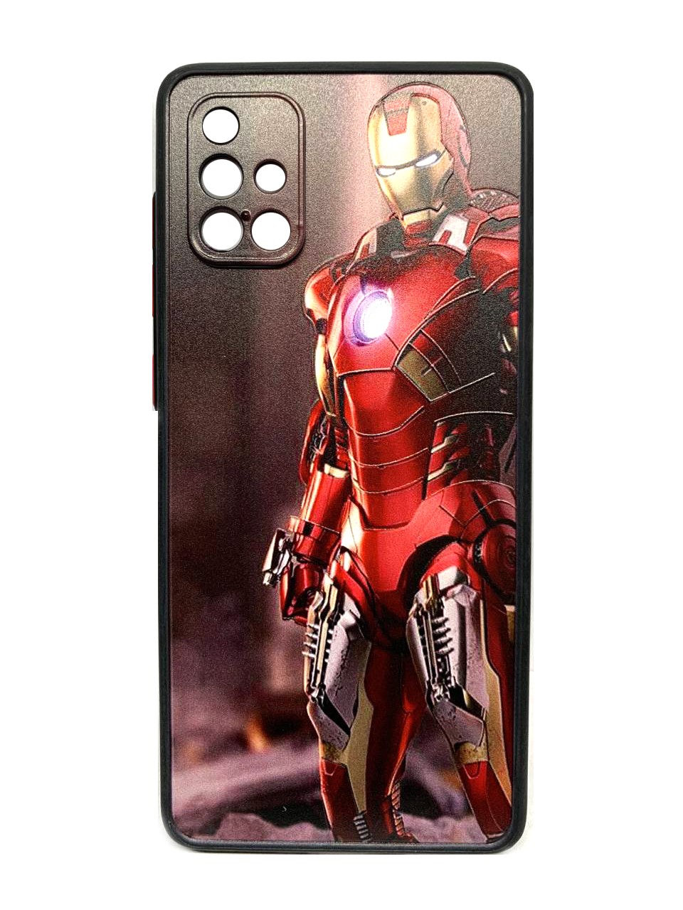 Накладка Game Heroes для Samsung A71 Залізна Людина-0