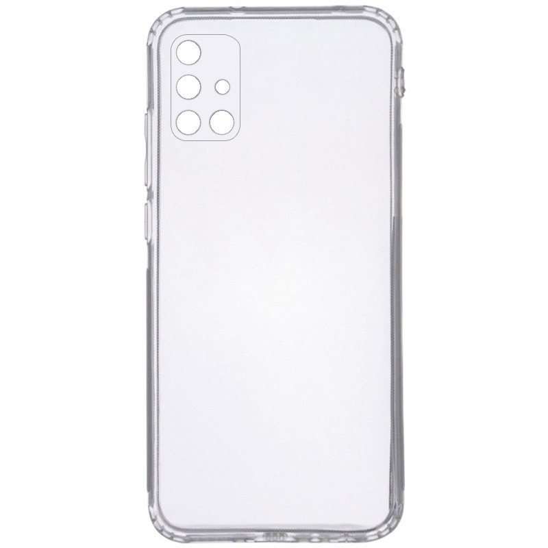 Накладка GETMAN Clear 1,0 mm для Samsung A71 прозора-0