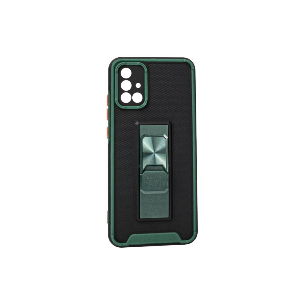 Накладка Magic Stand для Samsung A71 ( A715 ) Green-0