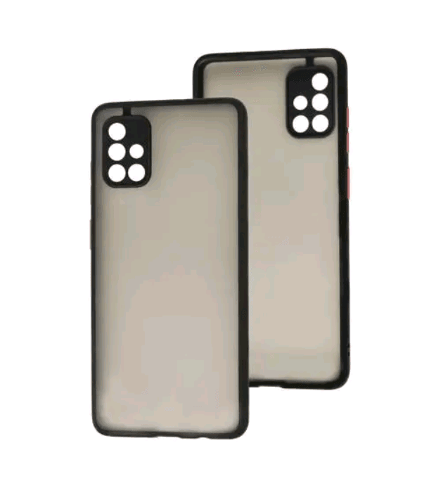 Накладка Totu Gingle Camera для Samsung A71 Чорна-0