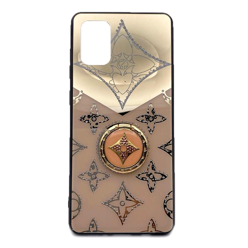 Накладка Tiromb для Samsung A71 Gold-0