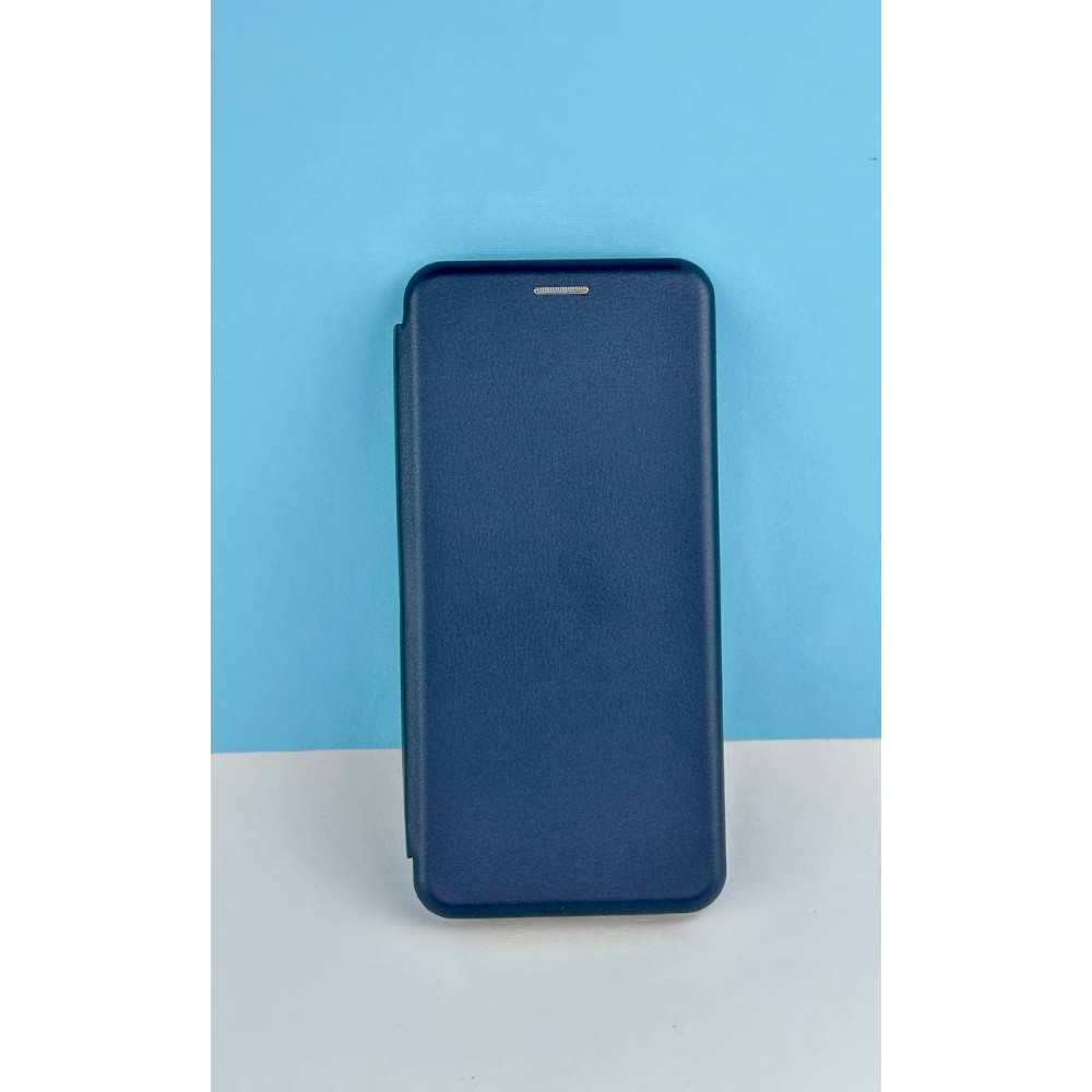 Книжка Premium для Samsung A71 темно-синя-0