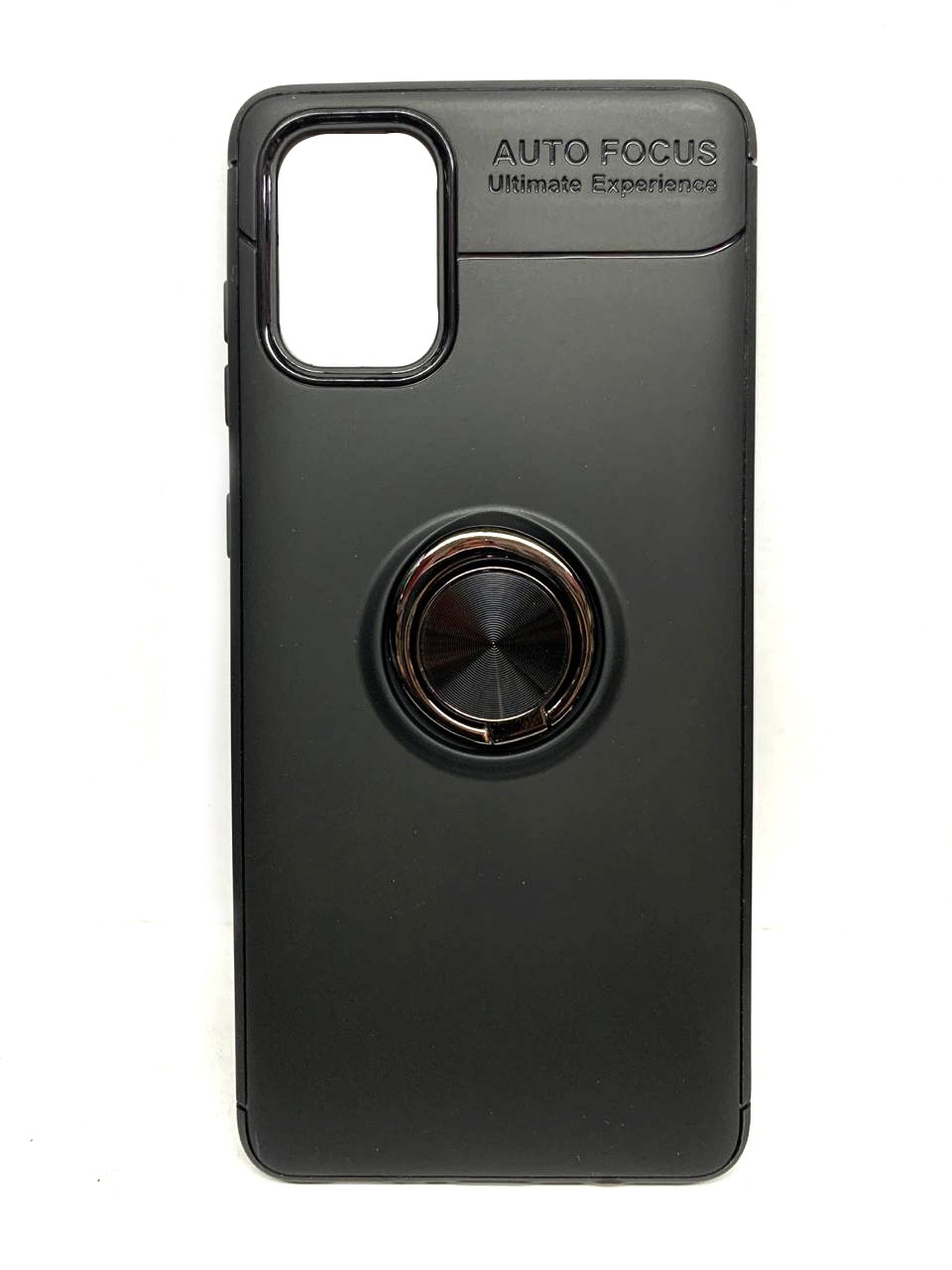 Накладка Deen ColorEdgingRing для Samsung A71 чорна-0