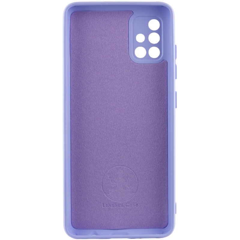 Silicone Cover Lakshmi Full Camera для Samsung A71 (Dasheen)-1
