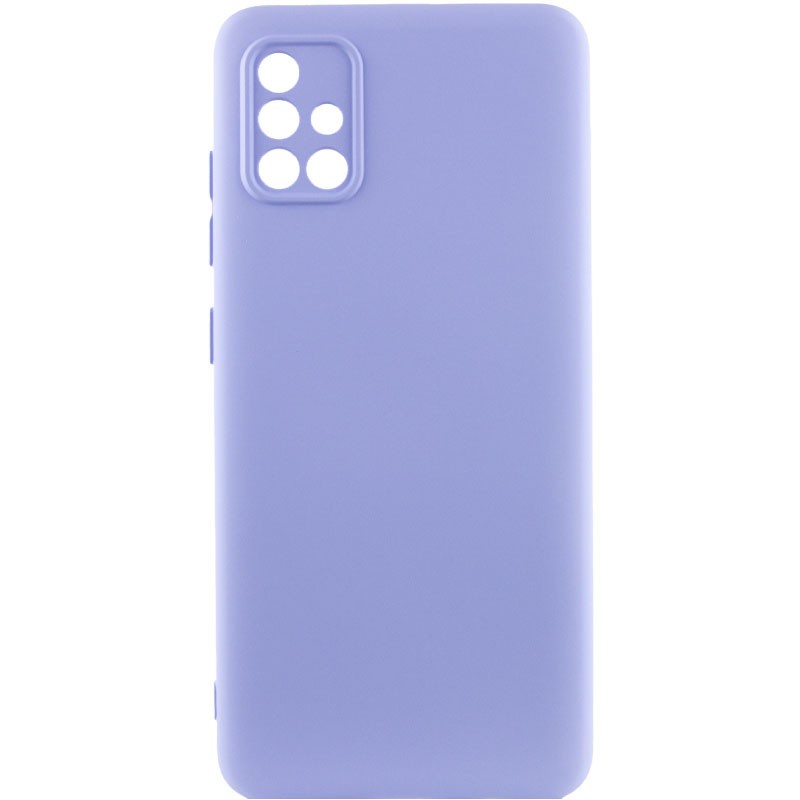 Silicone Cover Lakshmi Full Camera для Samsung A71 (Dasheen)-0