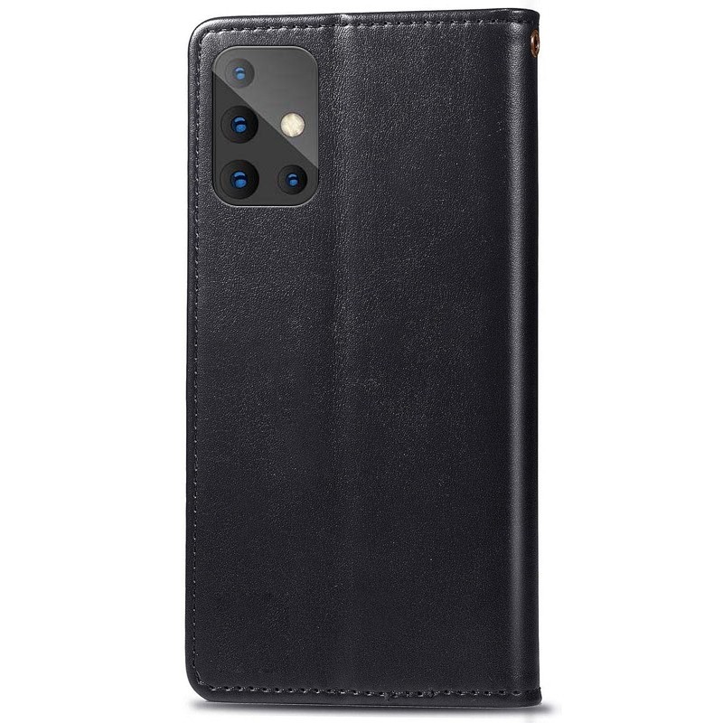 Книжка GETMAN Gallant для Samsung A71 чорна-1