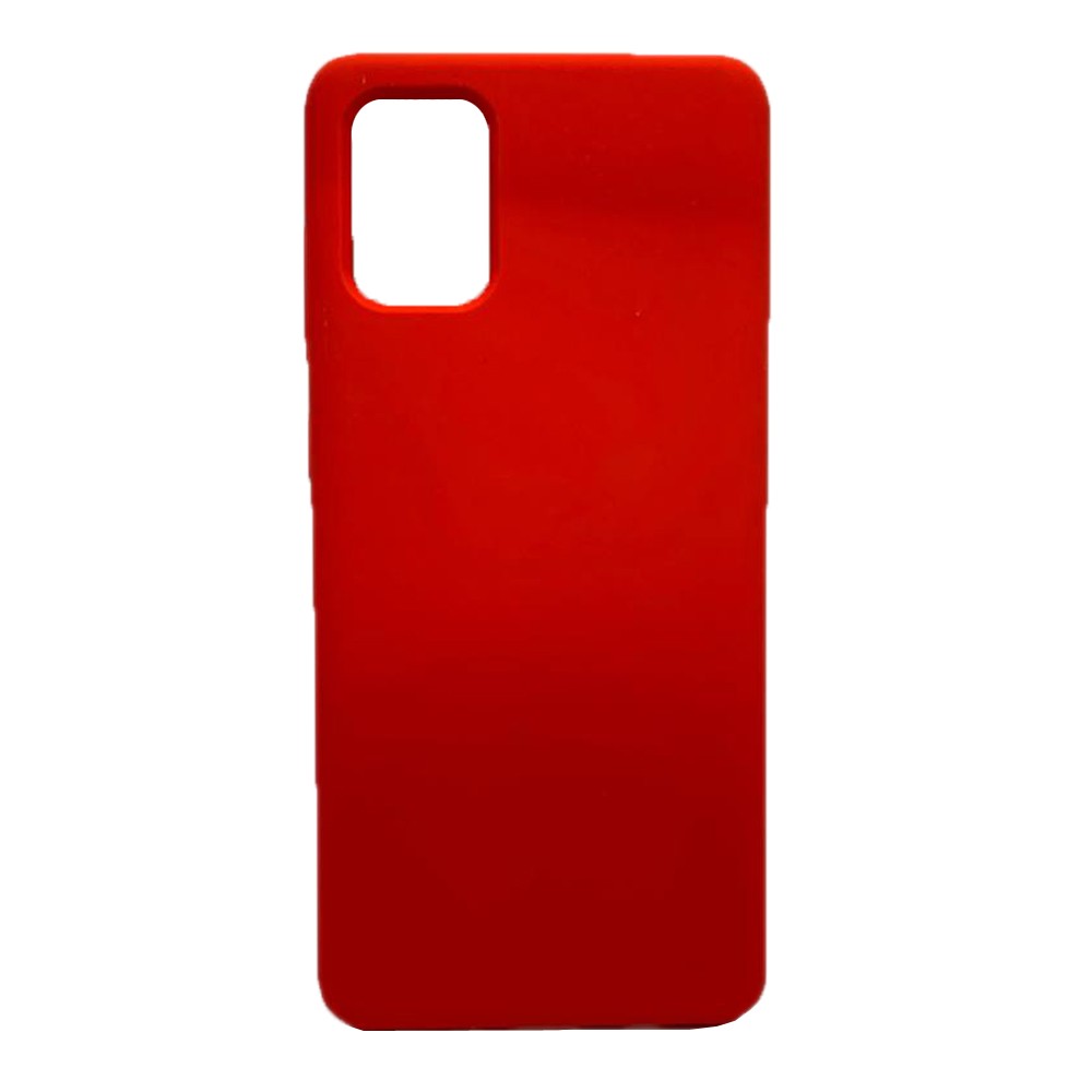 Накладка Fibra для Samsung S10 Lite (Red)-0