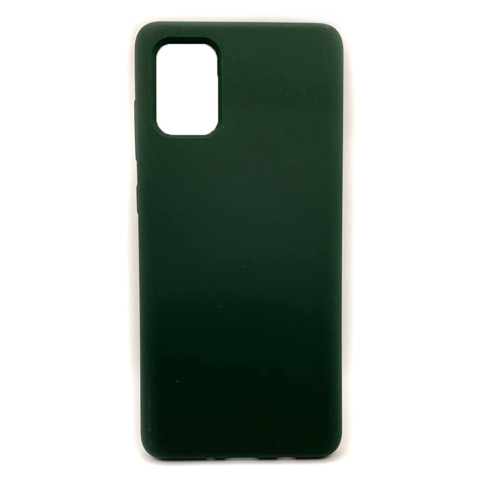 Накладка Fibra для Samsung A71 (Cyprus green)-0