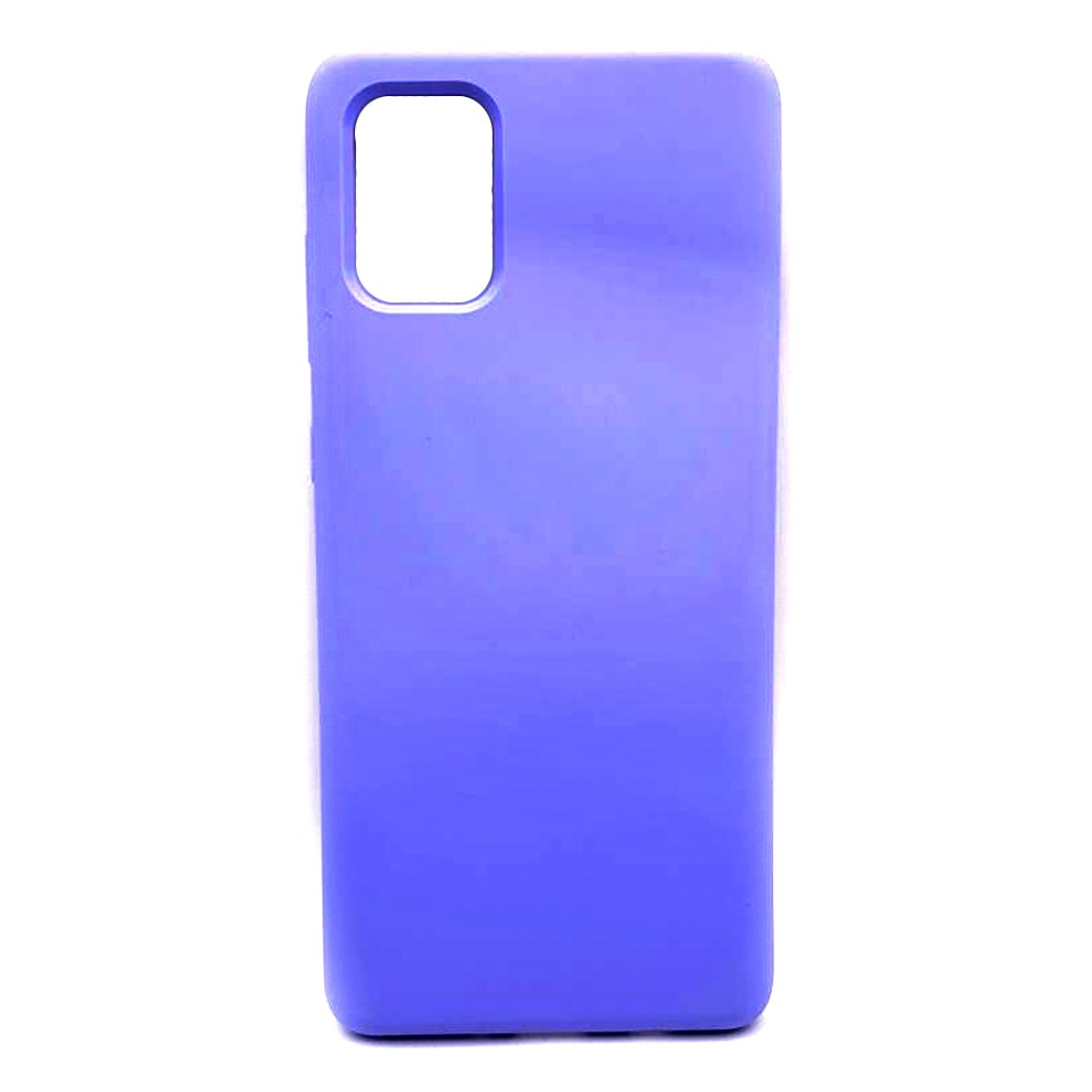 Накладка Fibra для Samsung A71 (Light purple)-0