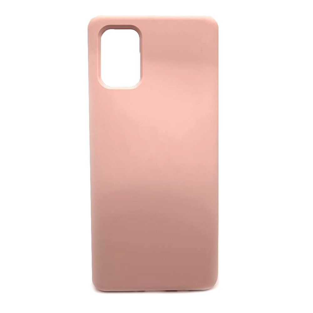 Накладка Fibra для Samsung A71 (Pink sand)-0