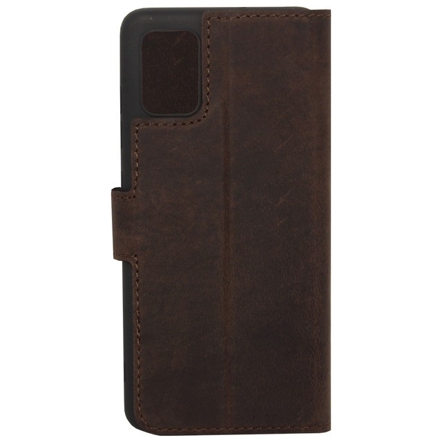 Книжка MAVIS Bring Joy для  iPhone 12 Pro Max Dark brown-1