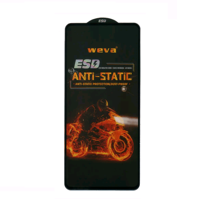 Захисне скло Weva ESD Anti-Static для Samsung A71/M51/A73/Note 10 Lite-0