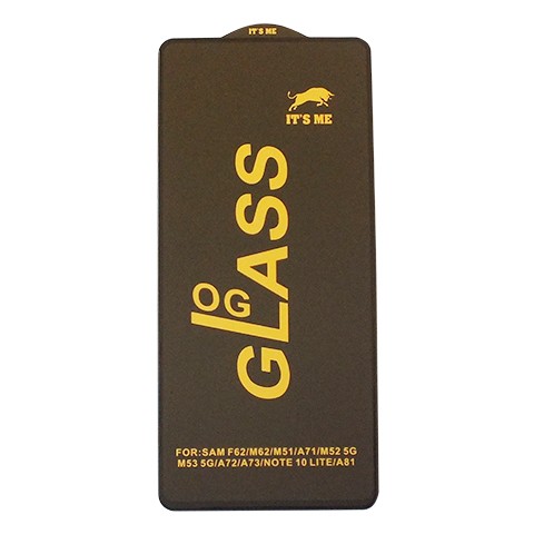 Захисне скло OG Glass для Samsung A71 / A72 / M51 / M52 / M53 / A73 / Note 10 Lite / Note 20 / Zte V40 Pro /Vivo Y36 / Xiaomi Note 10 Pro-0