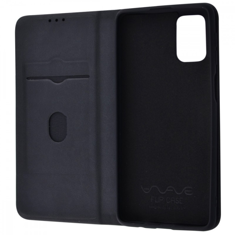 Книжка WAVE Flip Case Samsung S20 (black)-2
