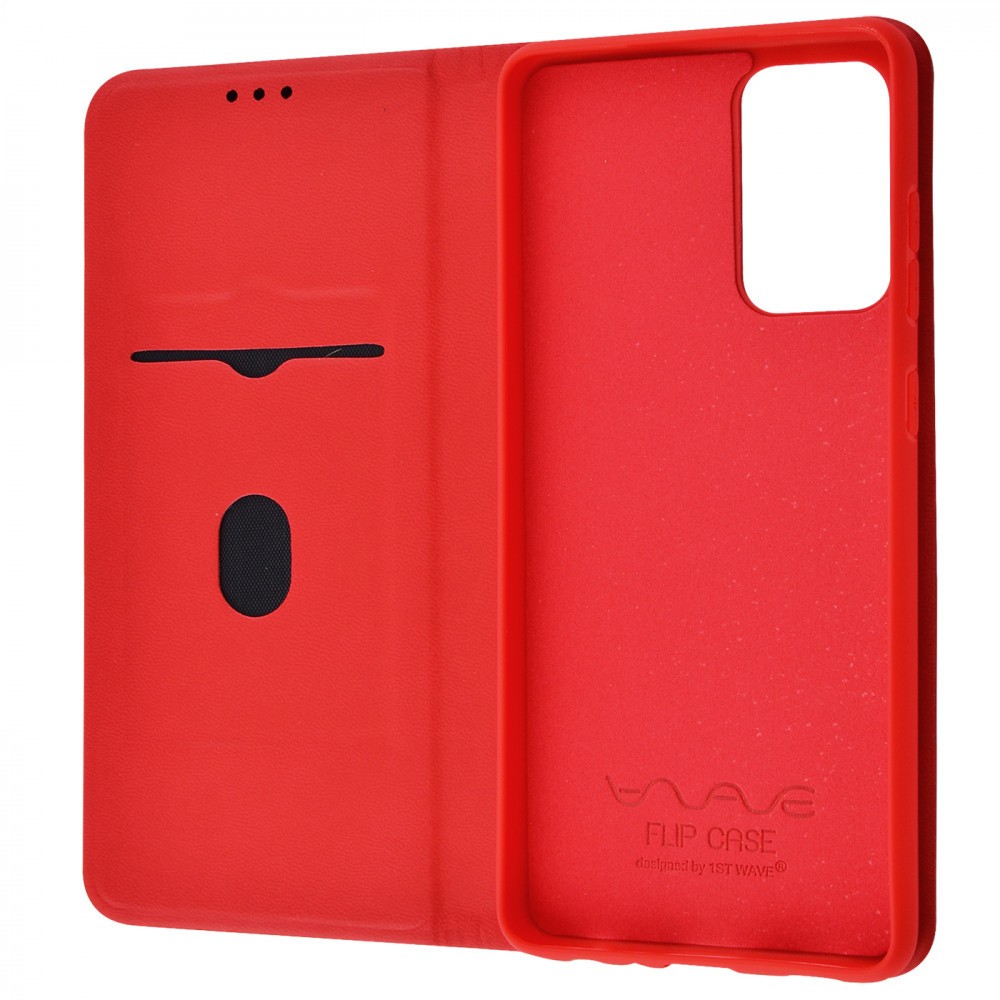 Книжка WAVE Flip Case Samsung A72 (red)-2