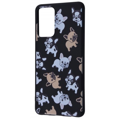 WAVE Fancy для Samsung A72 (pug/black)-0