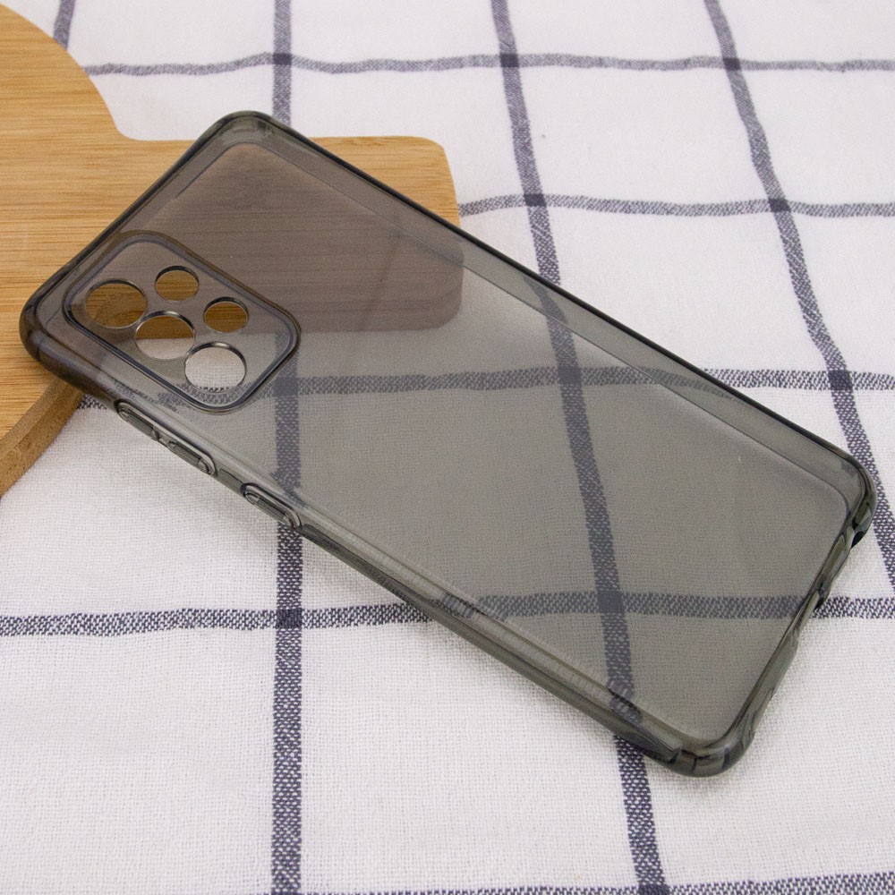 Накладка Ease Glossy Full Camera для Samsung  A52 4G / A52 5G (Чорна)-1