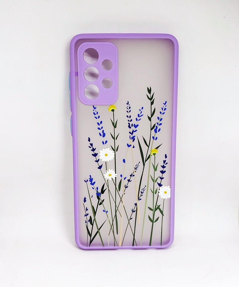 Накладка Totu Gingle Print для Samsung A52 Польові квіти-0