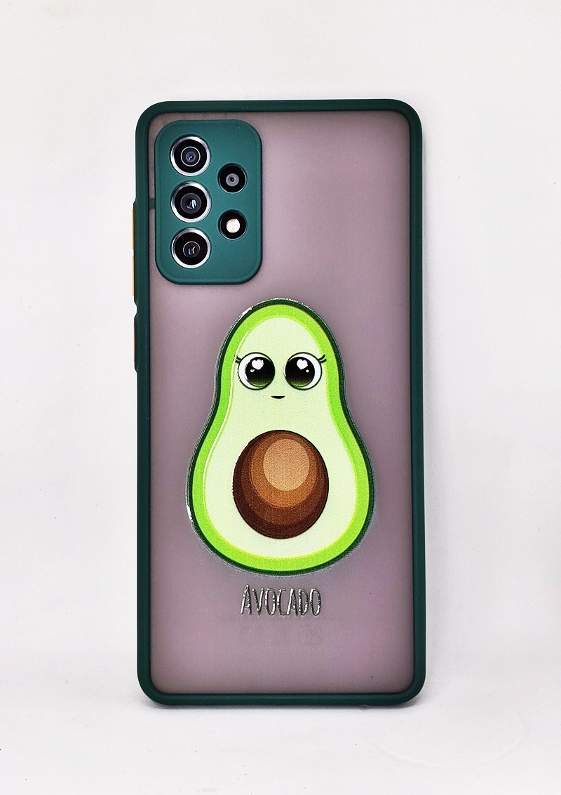 Накладка Totu Gingle Print для Samsung A52 Авокадо-0