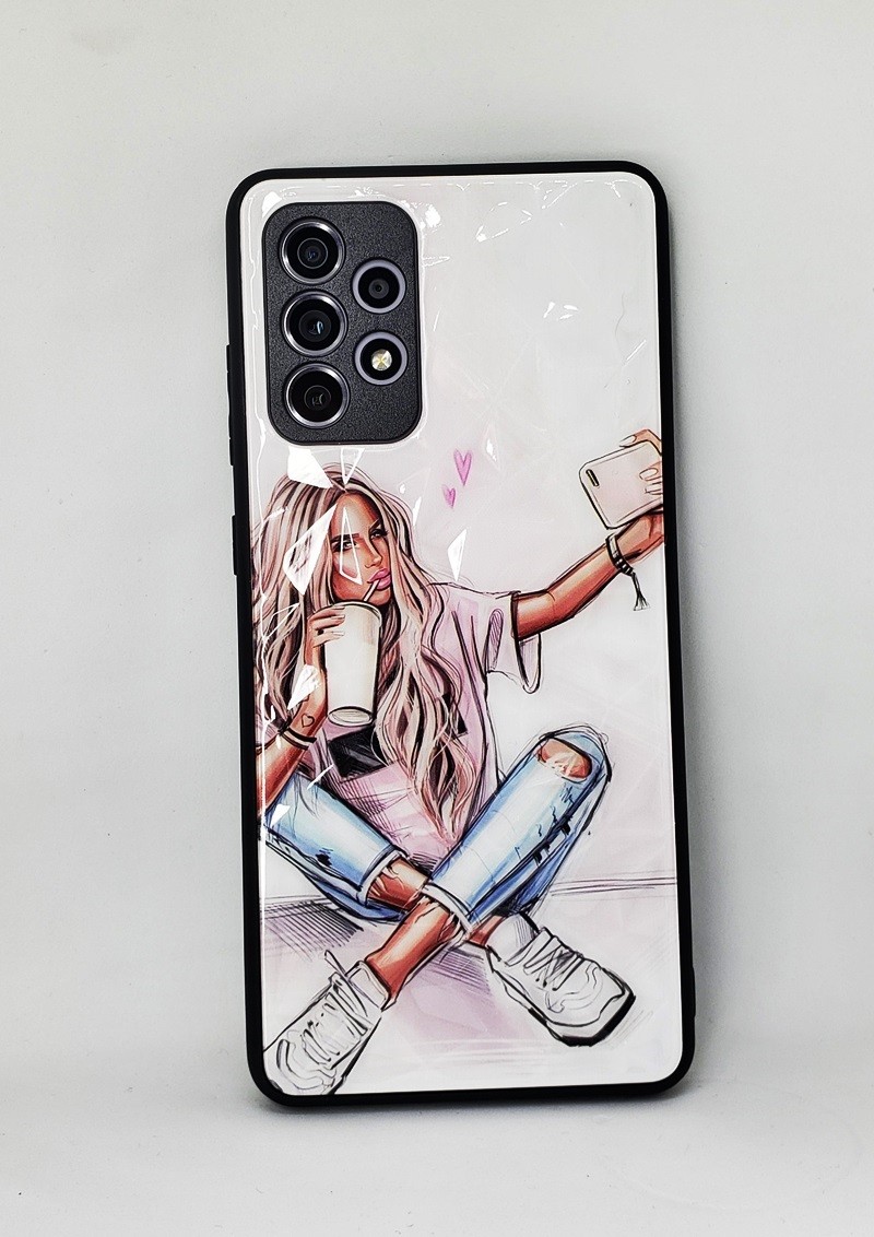 Накладка Ladies Camera для Samsung A72 4G"Selfie"-0
