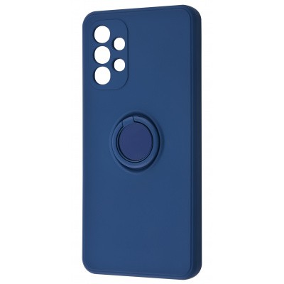 WAVE Light Color Ring Samsung A72 (dark blue)-0