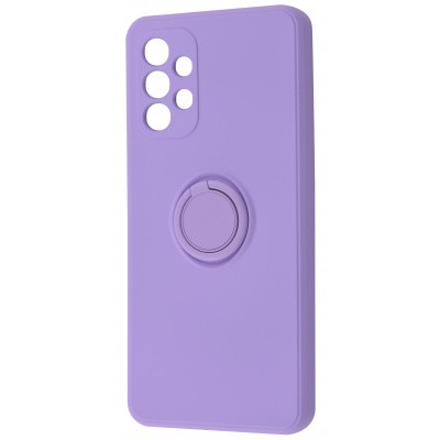 WAVE Light Color Ring Samsung A32 (light purple)-0