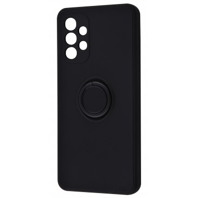 WAVE Light Color Ring Samsung A72 (black)-0
