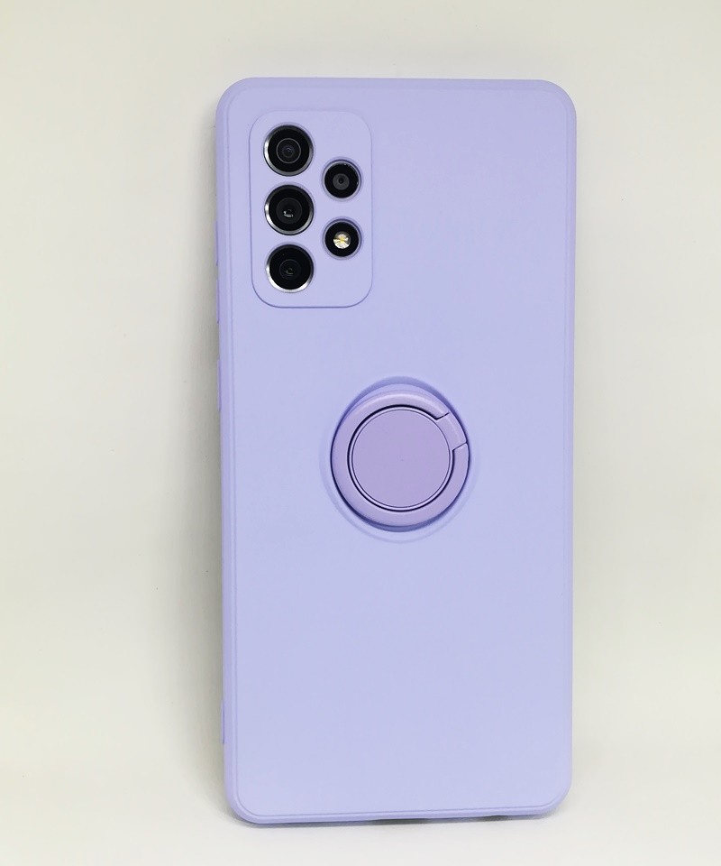 Накладка Candy Ring Full Camera для Samsung A52 (Dasheen)-0