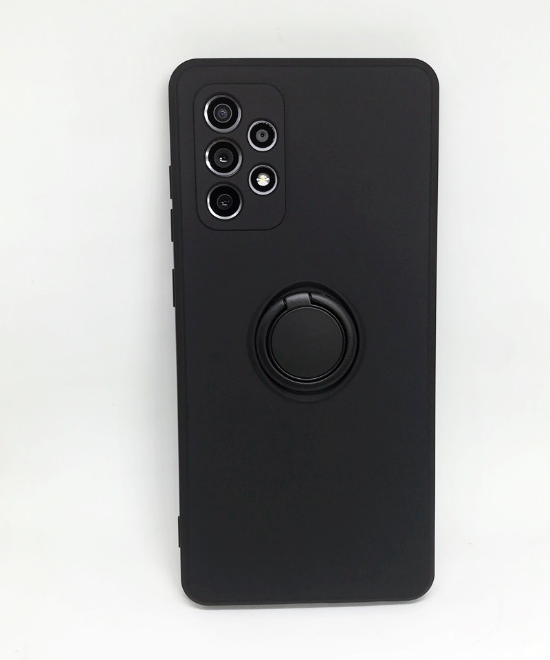 Накладка Candy Ring Full Camera для Samsung A52 (Black)-0