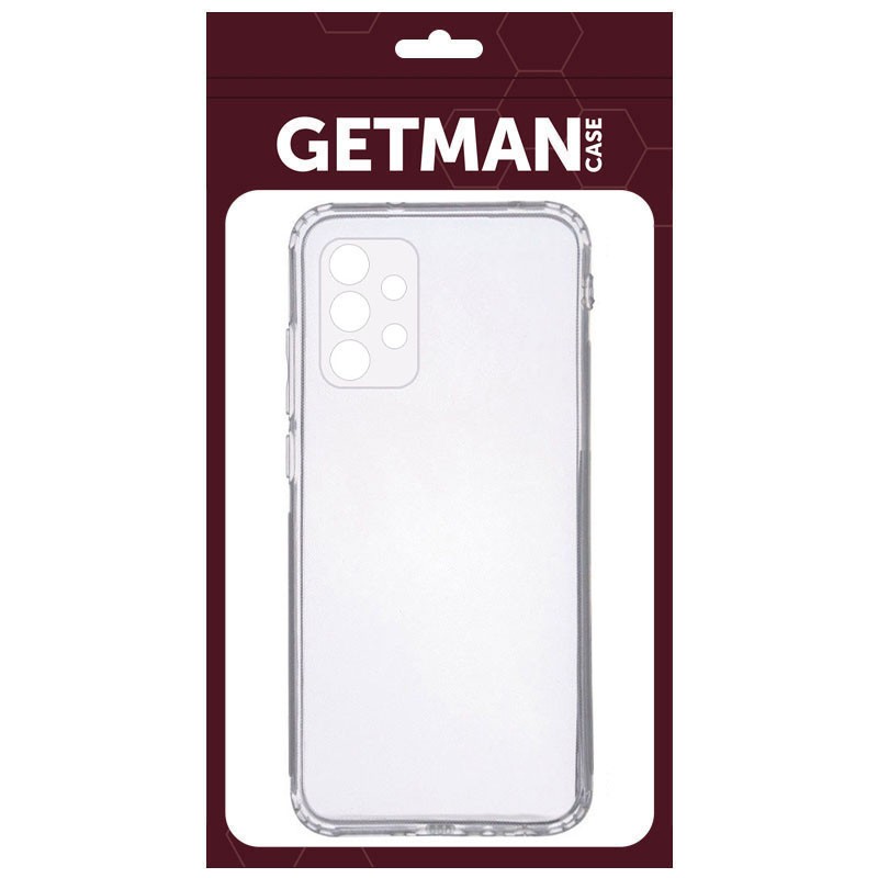 Накладка GETMAN Clear 1,0 mm для Samsung A52/A52s прозора-1