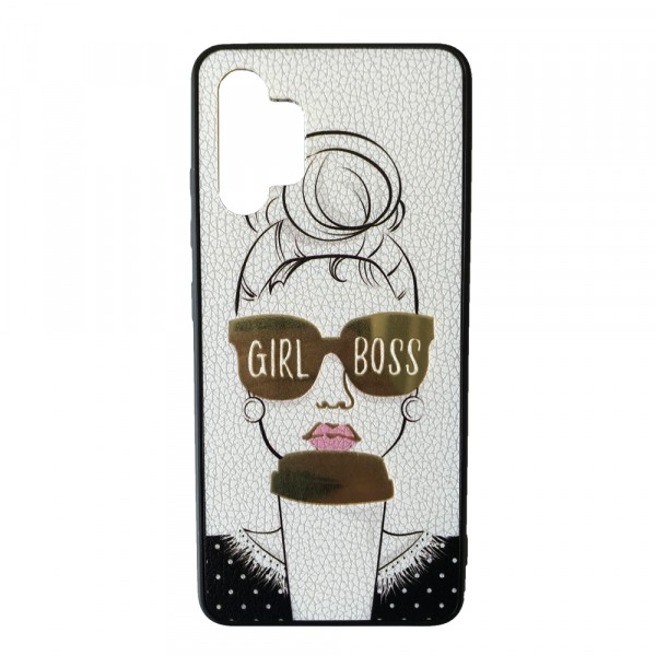 Накладка Fashion для Samsung A72 GIRL-BOSS-0
