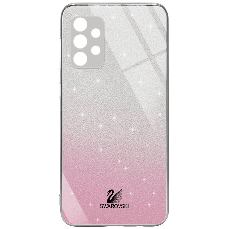 Накладка SW Glass для Samsung A72 рожева-0